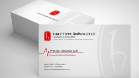 Hacettepe Üniversitesi Kartvizit Tasarımı