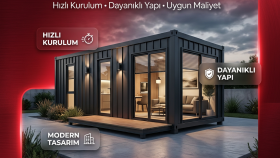 Konteyner Firması için Tasarım