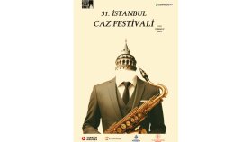 İstanbul jazz festivali afiş tasarımı