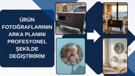 fotoğraflarının arka planını profesyonel şekilde değiştirim