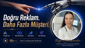 dijital reklamlarınızı profesyonel seviyede yönetirim