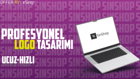profesyonel ve özgün logo tasarlarım