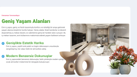 İnşaat ve Mimarlık Projesi için Websitesi