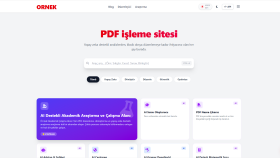 Yapay Zeka Destekli SaaS Web Platformu