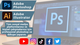 fotoğraf düzeltme,dekupe ve photoshop işlerinizi yapabilirim