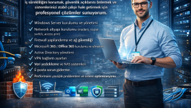 bilgi teknolojileri desteği veririm