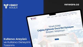 Kolej - Kurumsal Web Sitesi Tasarımı