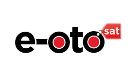 e-otosat / otomotiv sektörü için dijital logo