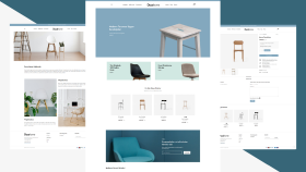 Duca Home - Örnek Web Sitesi