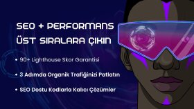 seo temelli modern web siteler tasarlıyorum