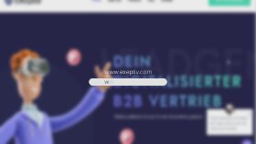 Exeptiv - Web Design