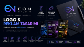 markanıza özel modern ve akılda kalıcı logo tasarlarım