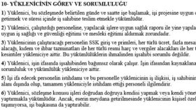 Sözleşme Çevirisi