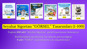 Ben, seyahat sigortası görsel tasarımları yapabilirim