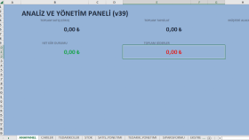 Excel Personel Maaş, Prim ve Mesai Hesaplama Tablosu