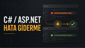 C# ve ASP.NET web sitelerindeki hatalar gideririm