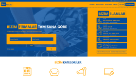 Bizim Firmalar - Hizmet ve Alıcıyı Buluşturan Web Sitesi