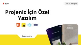 hayalinizdeki web sitenizi özel yazılım ile kodluyorum