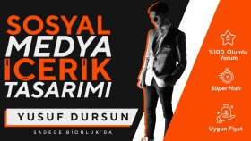 Sosyal medya İçerik Tasarımı