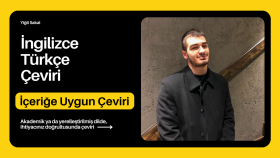 İngilizce-Türkçe çeviri yaparım