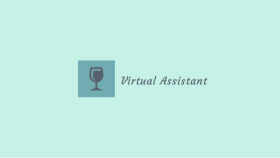 sanal asistanlık minimal logo tasarımı