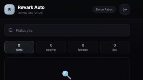 Otomotiv Sektörüne Özel ERP/CRM (SaaS) Web Yazılımı