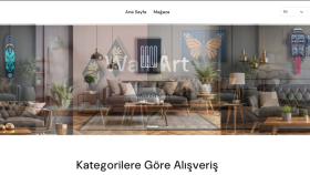 Müşterimiz için E-Ticaret Sitesi yazılımımız