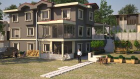 ZEKERİYAKÖY VİLLA PROJELERİ