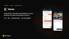 Kıbrota – Yapay Zekâ İlan Asistanlı Araç Platformu