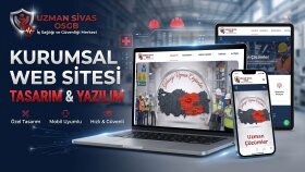 Uzman Sivas OSGB Kurumsal Web Sitesi