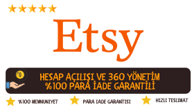 etsy mağazanızı açar detaylı danışmanlık yaparım