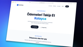 Mobil365: Uygulama Tanıtım & Landing Page Tasarımı