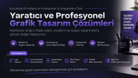 markaları özgün tasarımlarla güçlendiriyorum