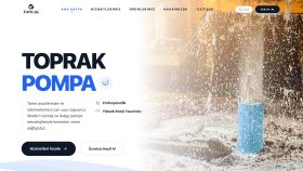 Toprak Pompa Su Teknolojileri - Kurumsal Web Sitesi