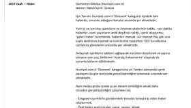 İş örneğim