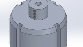 Rotor Parça Çizimi