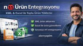 ürünlerinizi n11'e entegre edebilirim