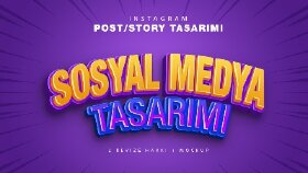 Instagram post/ story tasarımı