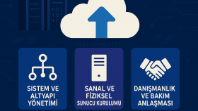 profesyonel IT destek ve danışmanlık hizmeti veriyorum