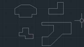 AutoCAD çizimi yapıyorum