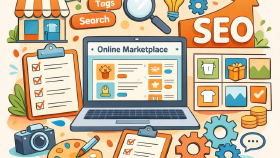 Etsy Mağaza Yönetimi & SEO: Ürün Listeleme, Başlık-Tag-Açıklama, Görsel Düzenleme