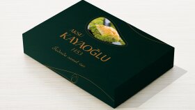 AKSU KAYAOĞLU Baklava Kutusu Tasarımı