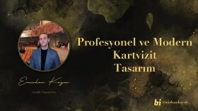 profesyonel kartvizit tasarımınızı yapabilirim