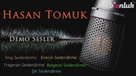 profesyonel seslendirme yaparım