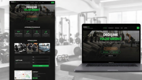 size özel modern ve dinamik web siteleri kodlarım