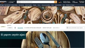 Egedeneve Amazon Avrupa kurulumu