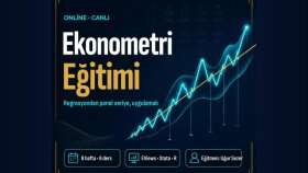 online canlı ekonometri eğitimi veririm
