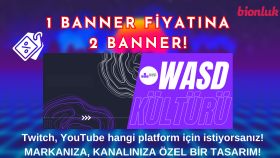 size özgü bir banner hazırlarım