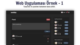 Sociday - Sosyal Medya Uygulaması