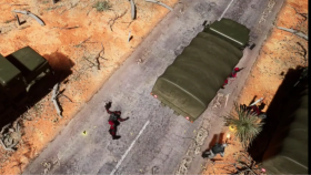 Top Down Shooter PC - Deneysel Kommando Oyunu